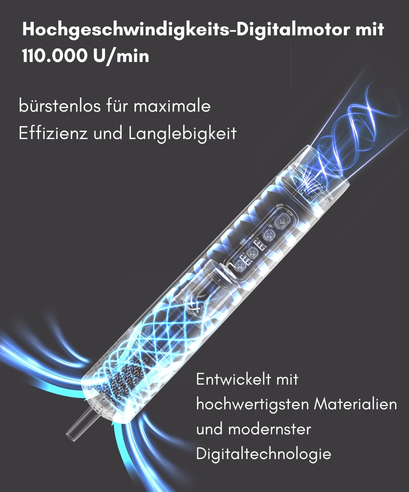 Airstyler Pro 6-in-1  Luxus Haarstyler für Frauen mit Airwrap-Technologie, Föhn, Lockenstab, Glättbürste & Rundbürste | Inkl. eleganter Aufbewahrungsbox